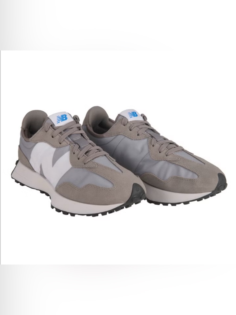 New Balance 327 Shoes Sneakers Grey Women’s Size 7 NWOB